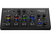 Roland BRIDGE CAST Mixer Digital Audio + Interface Audio USB
